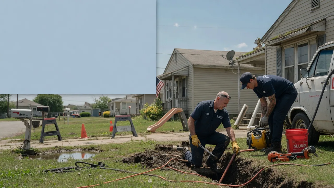 Emergency Plumber in New Cambria, KS near me